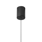 M8409 Roller Rise And Fall LED Pendant Orange/Black