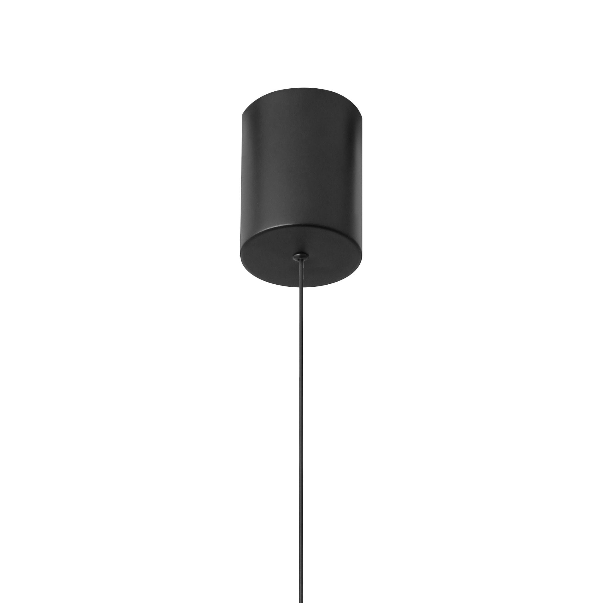 M8409 Roller Rise And Fall LED Pendant Orange/Black