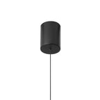 M8411 Roller Rise And Fall LED Pendant Coffee/Black