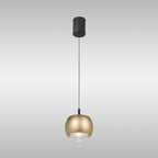 M8541 Roller Rise And Fall LED Pendant Gold/Black