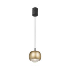 M8541 Roller Rise And Fall LED Pendant Gold/Black