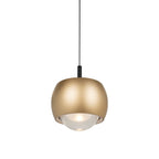 M8541 Roller Rise And Fall LED Pendant Gold/Black