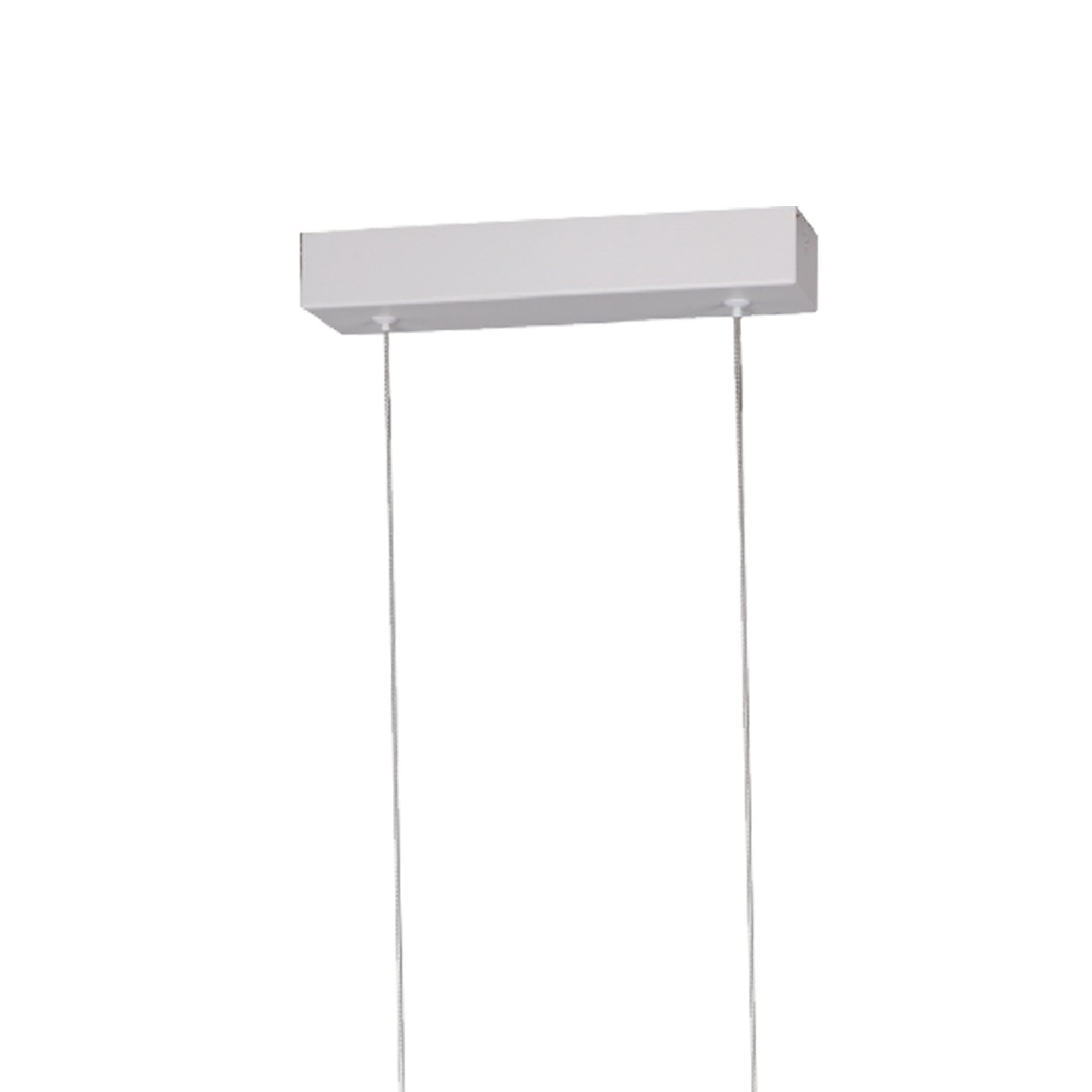 M8297 Sal 6 Light Linear Pendant Spotlight Matt White