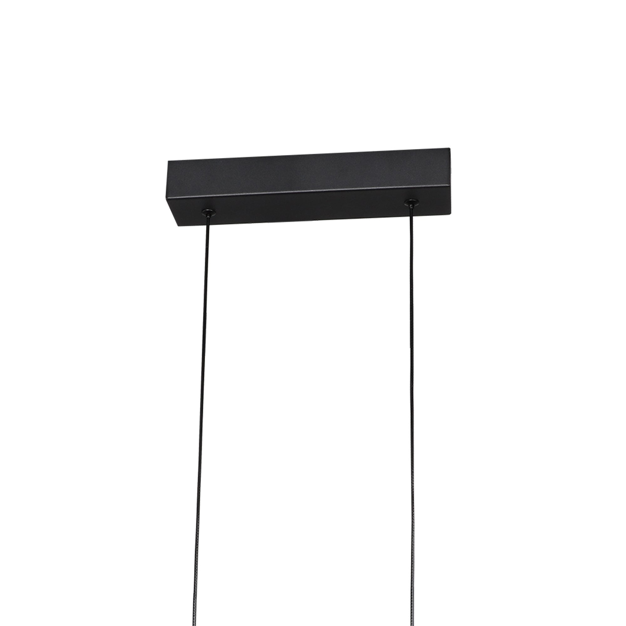 M8298 Sal 6 Light Linear Pendant Spotlight Matt Black