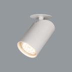 M8295 Sal 1 Light Recessed Spotlight Matt White