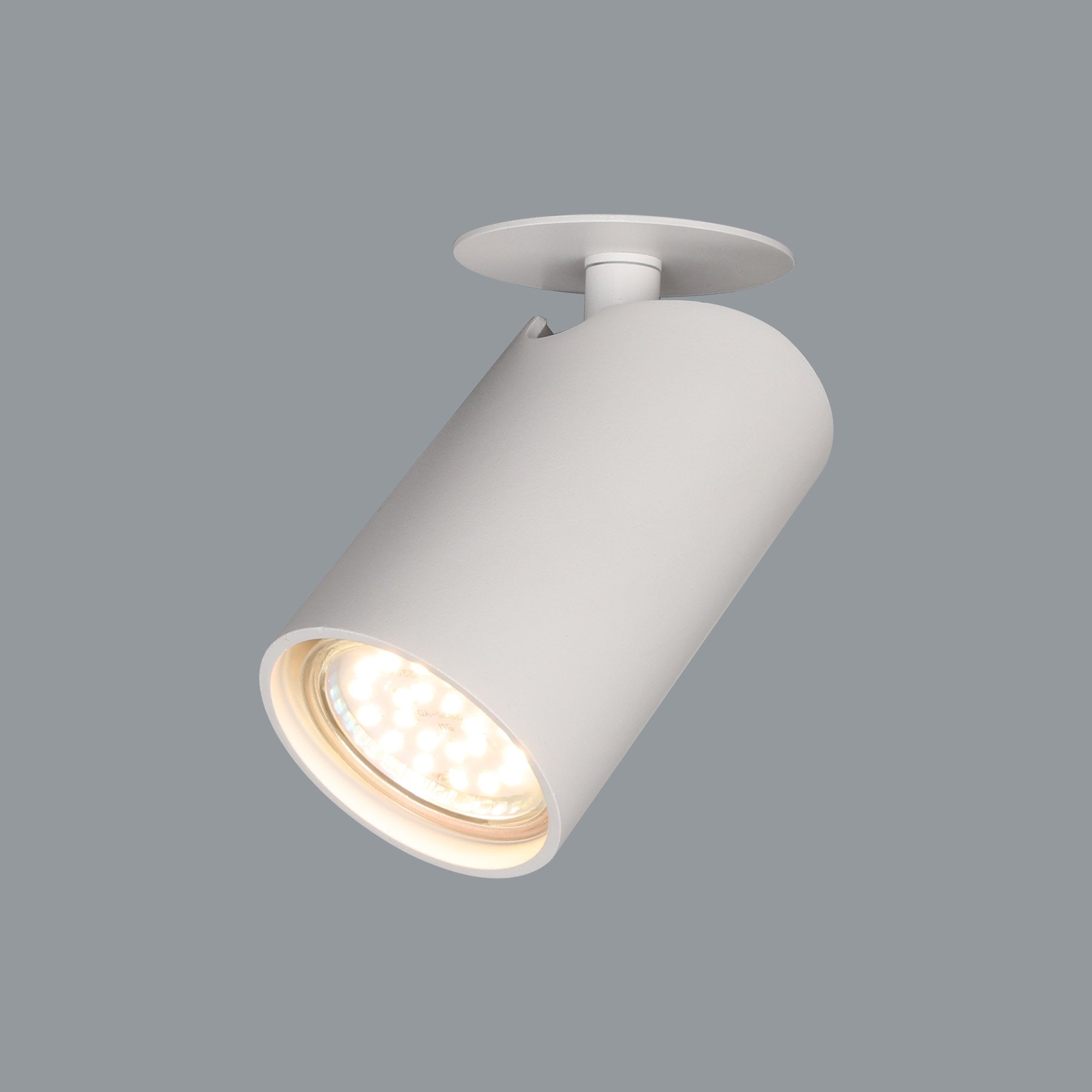 M8295 Sal 1 Light Recessed Spotlight Matt White