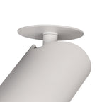 M8295 Sal 1 Light Recessed Spotlight Matt White