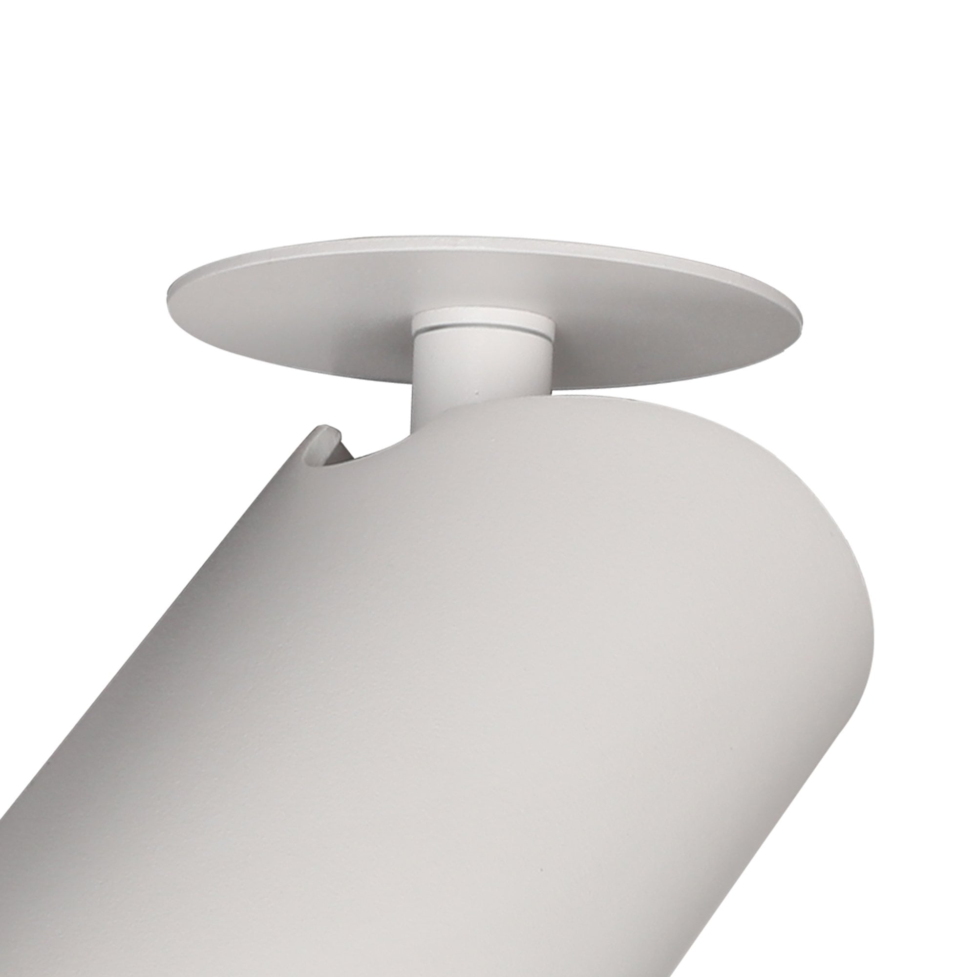 M8295 Sal 1 Light Recessed Spotlight Matt White