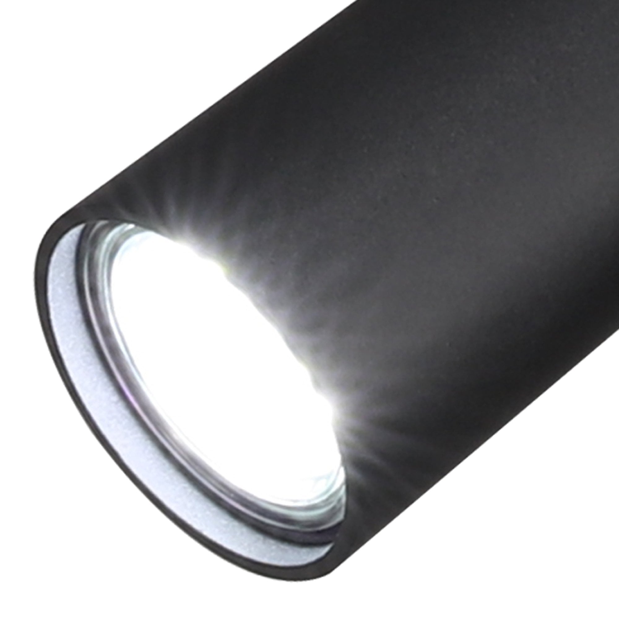 M8296 Sal 1 Light Recessed Spotlight Matt Black (S)