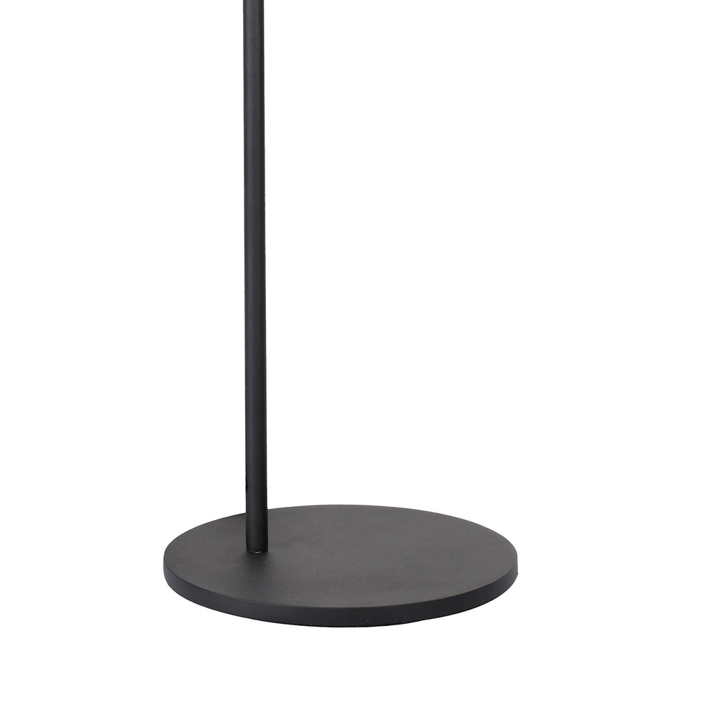 M8493 Sal Floor Lamp 1 Light Satin Gold/Matt Black