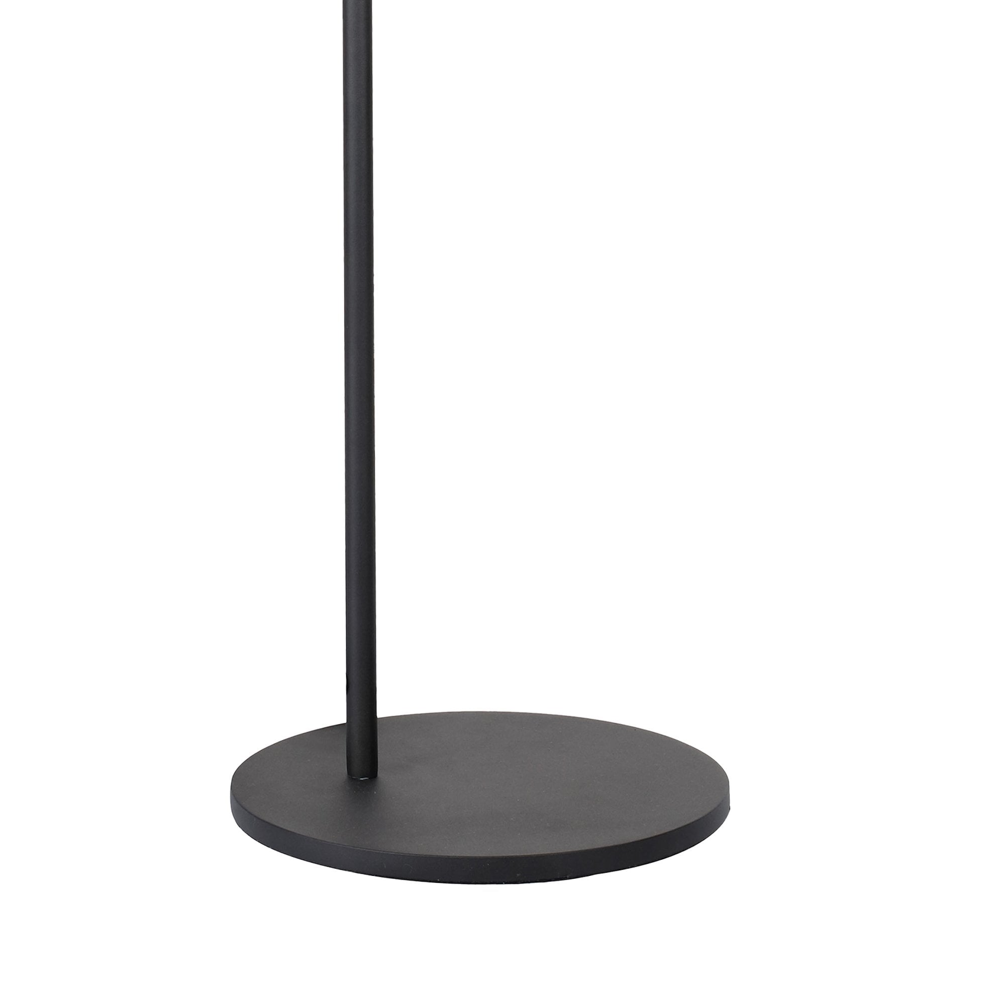 M8493 Sal Floor Lamp 1 Light Satin Gold/Matt Black