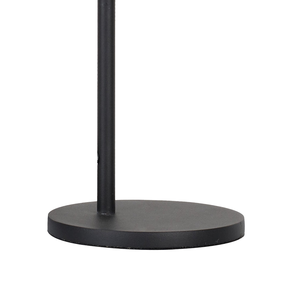 M8492 Sal Tall Table Lamp With Inline Switch 1 Light Satin Gold/Matt Black