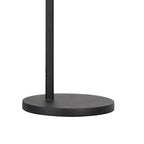 M8492 Sal Tall Table Lamp With Inline Switch 1 Light Satin Gold/Matt Black