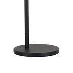 M8491 Sal Small Table Lamp With Inline Switch 1 Light Satin Gold/Matt Black