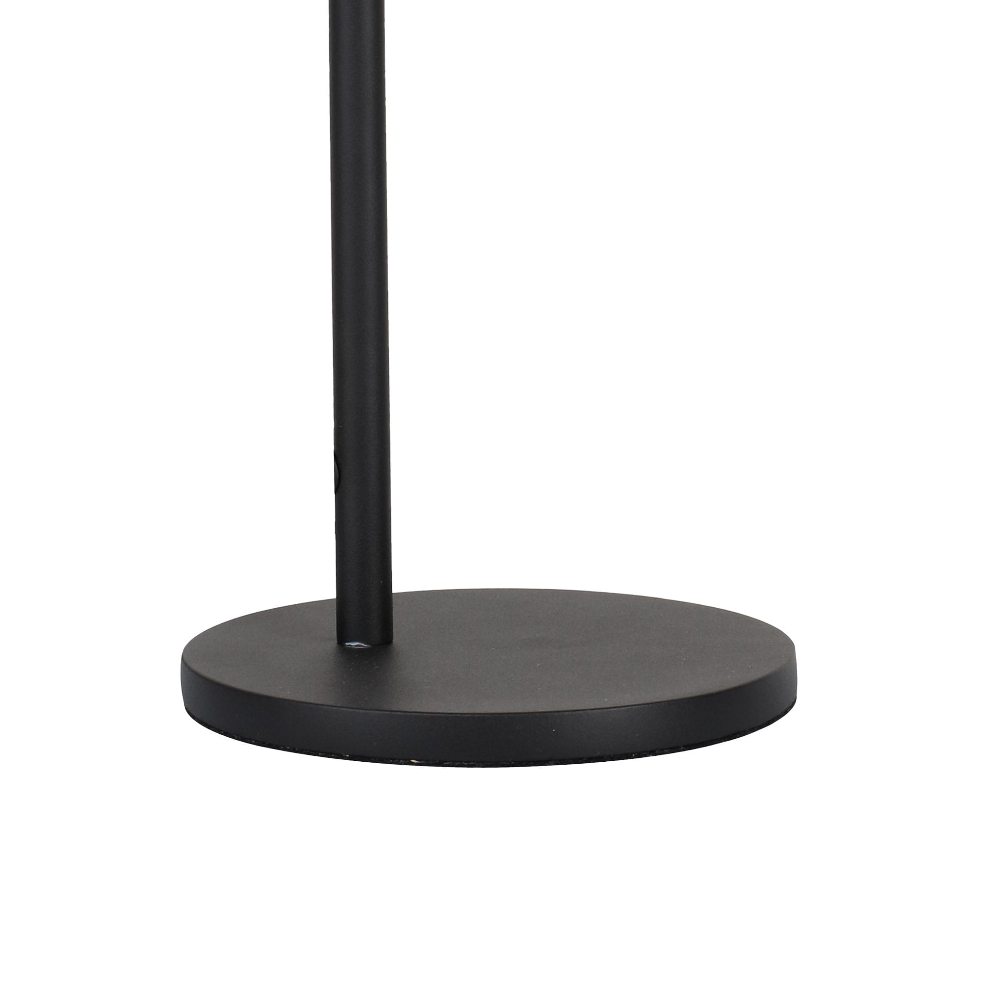 M8491 Sal Small Table Lamp With Inline Switch 1 Light Satin Gold/Matt Black