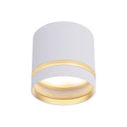 M8658 Split Spotlight Round White