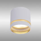 M8658 Split Spotlight Round White