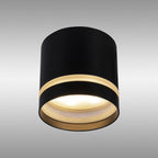 M8659 Split Spotlight Round Black