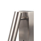 M8500 Tarifa II LED Wall/Reading Light Adjustable With USB-C Socket Satin Nickel