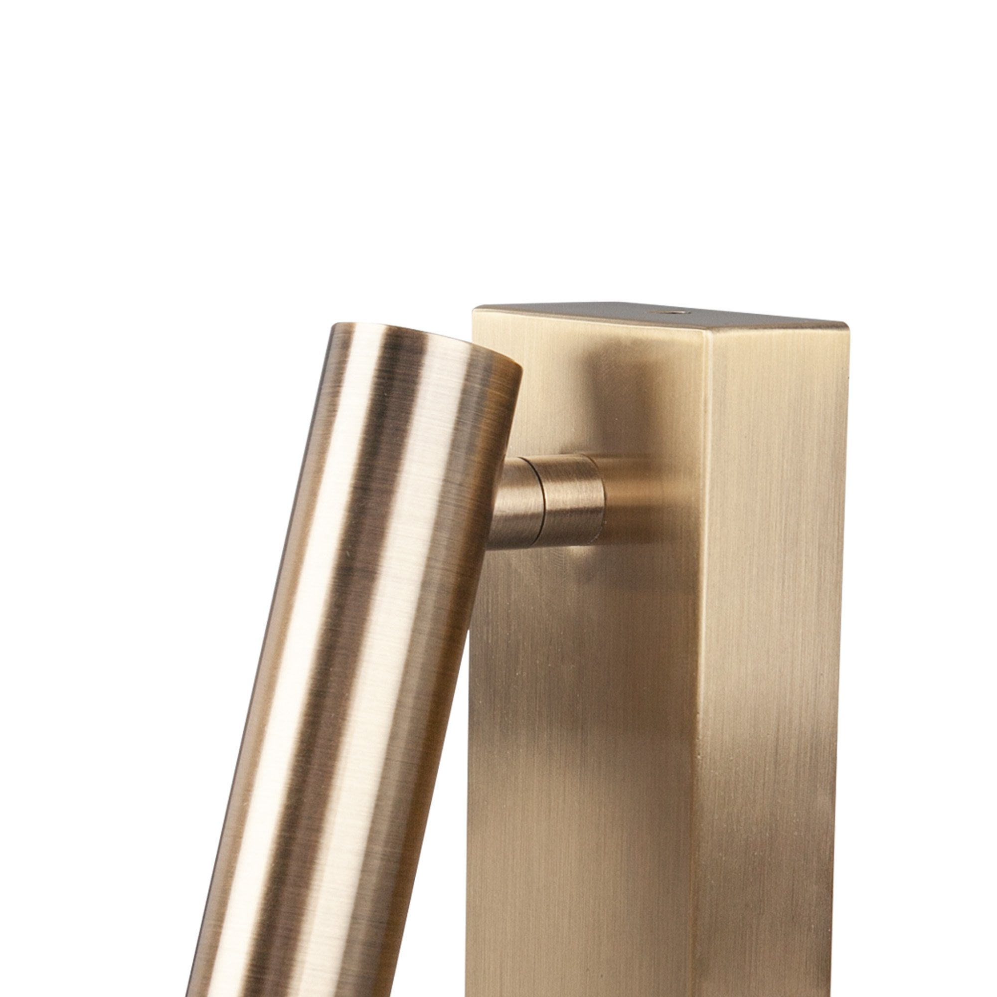 M8501 Tarifa II LED Wall/Reading Light Adjustable With USB-C Socket Antique Brass