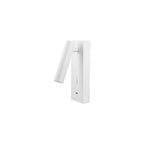 M8498 Tarifa II LED Wall/Reading Light Adjustable With USB-C Socket White