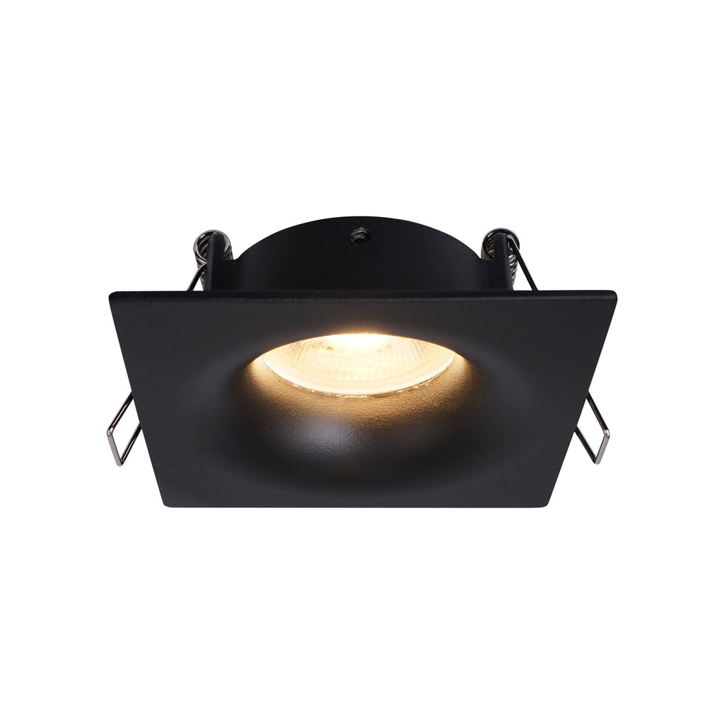 M8657 Tavira Outdoor Recessed Spotlight 8.5cm Square Black