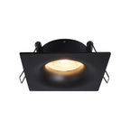 M8657 Tavira Outdoor Recessed Spotlight 8.5cm Square Black