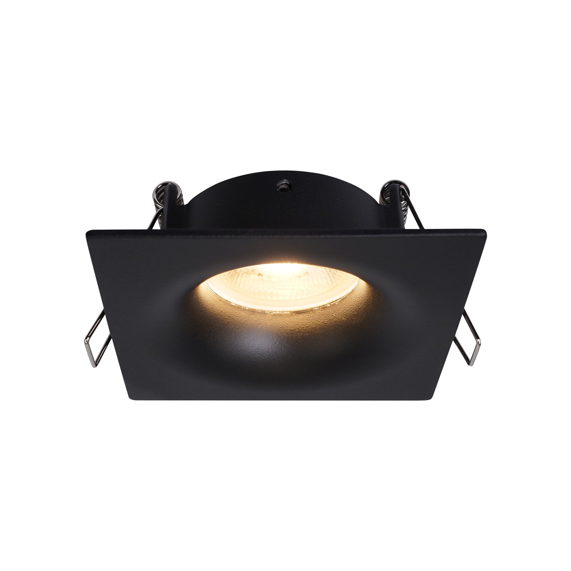 M8657 Tavira Outdoor Recessed Spotlight 8.5cm Square Black