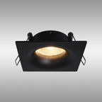 M8657 Tavira Outdoor Recessed Spotlight 8.5cm Square Black