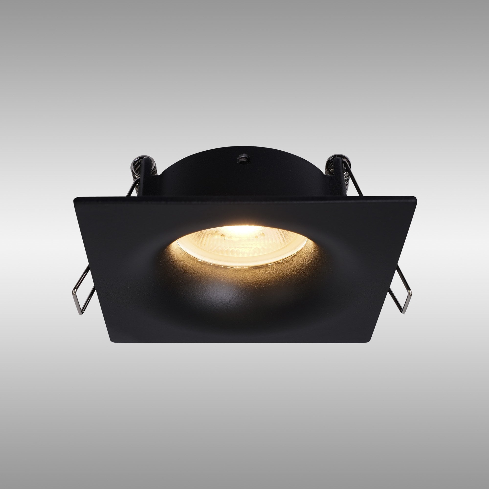 M8657 Tavira Outdoor Recessed Spotlight 8.5cm Square Black