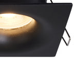 M8657 Tavira Outdoor Recessed Spotlight 8.5cm Square Black