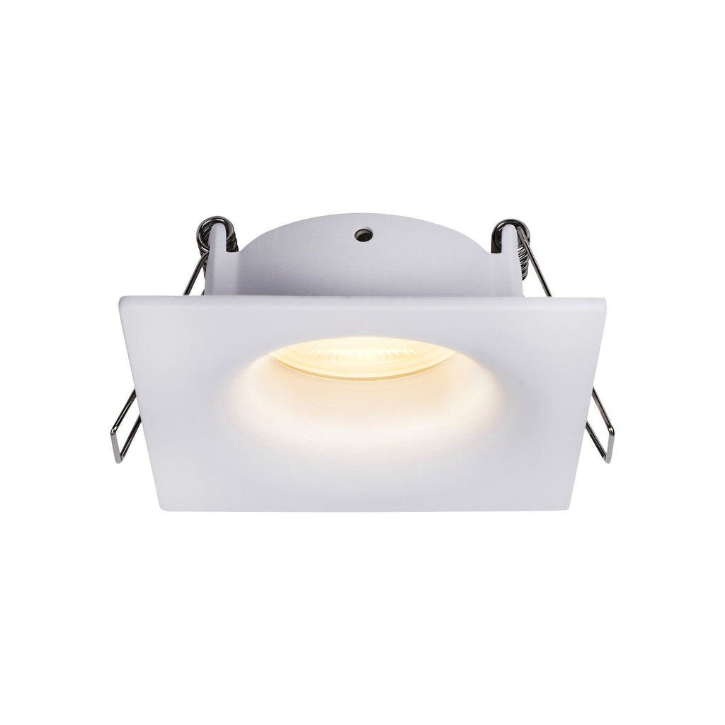 M8656 Tavira Outdoor Recessed Spotlight 8.5cm Square White