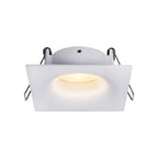 M8656 Tavira Outdoor Recessed Spotlight 8.5cm Square White