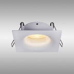 M8656 Tavira Outdoor Recessed Spotlight 8.5cm Square White