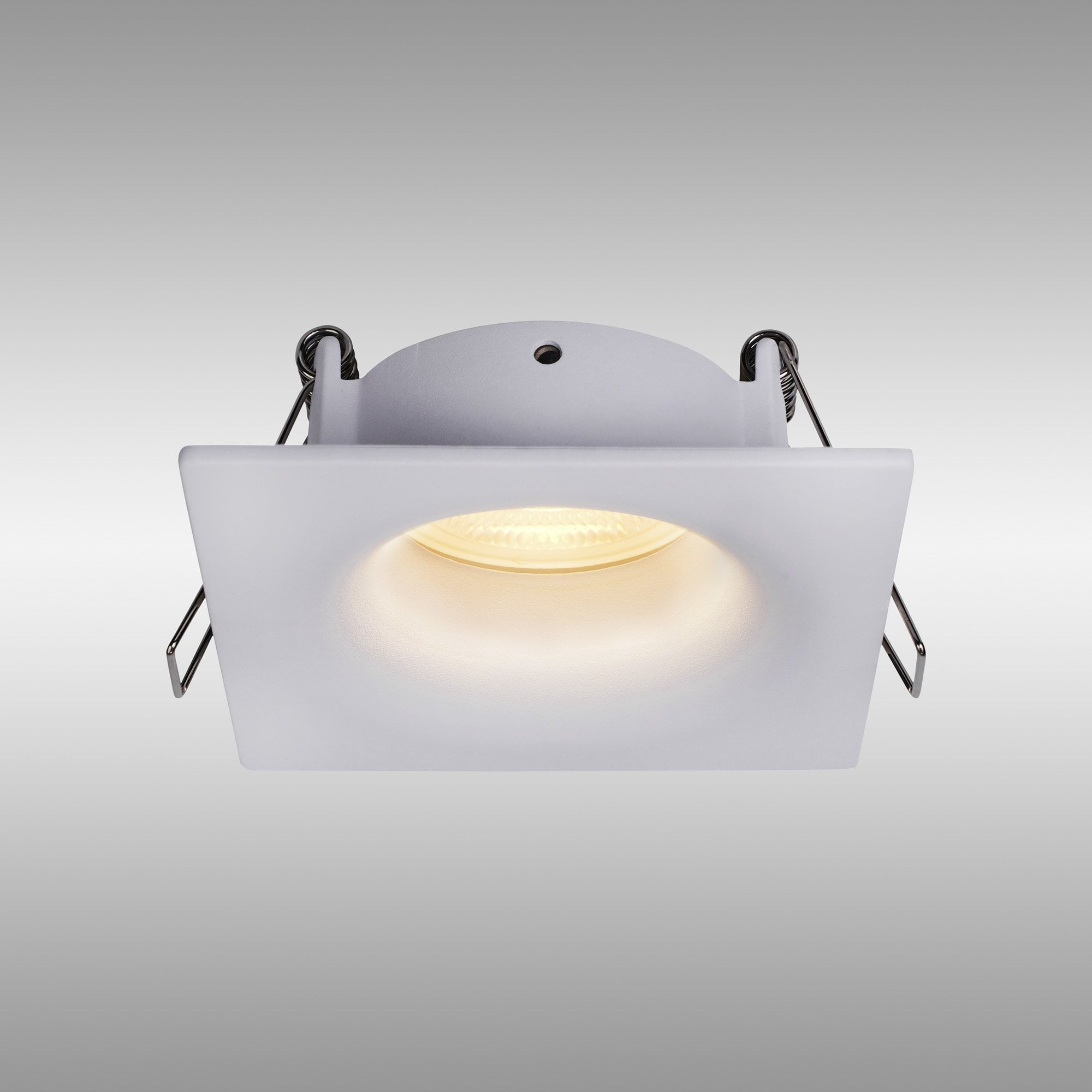 M8656 Tavira Outdoor Recessed Spotlight 8.5cm Square White