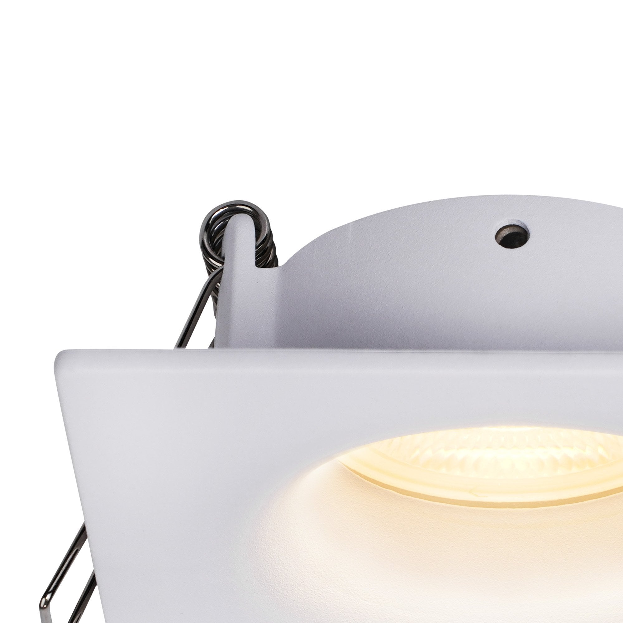 M8656 Tavira Outdoor Recessed Spotlight 8.5cm Square White