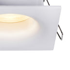 M8656 Tavira Outdoor Recessed Spotlight 8.5cm Square White