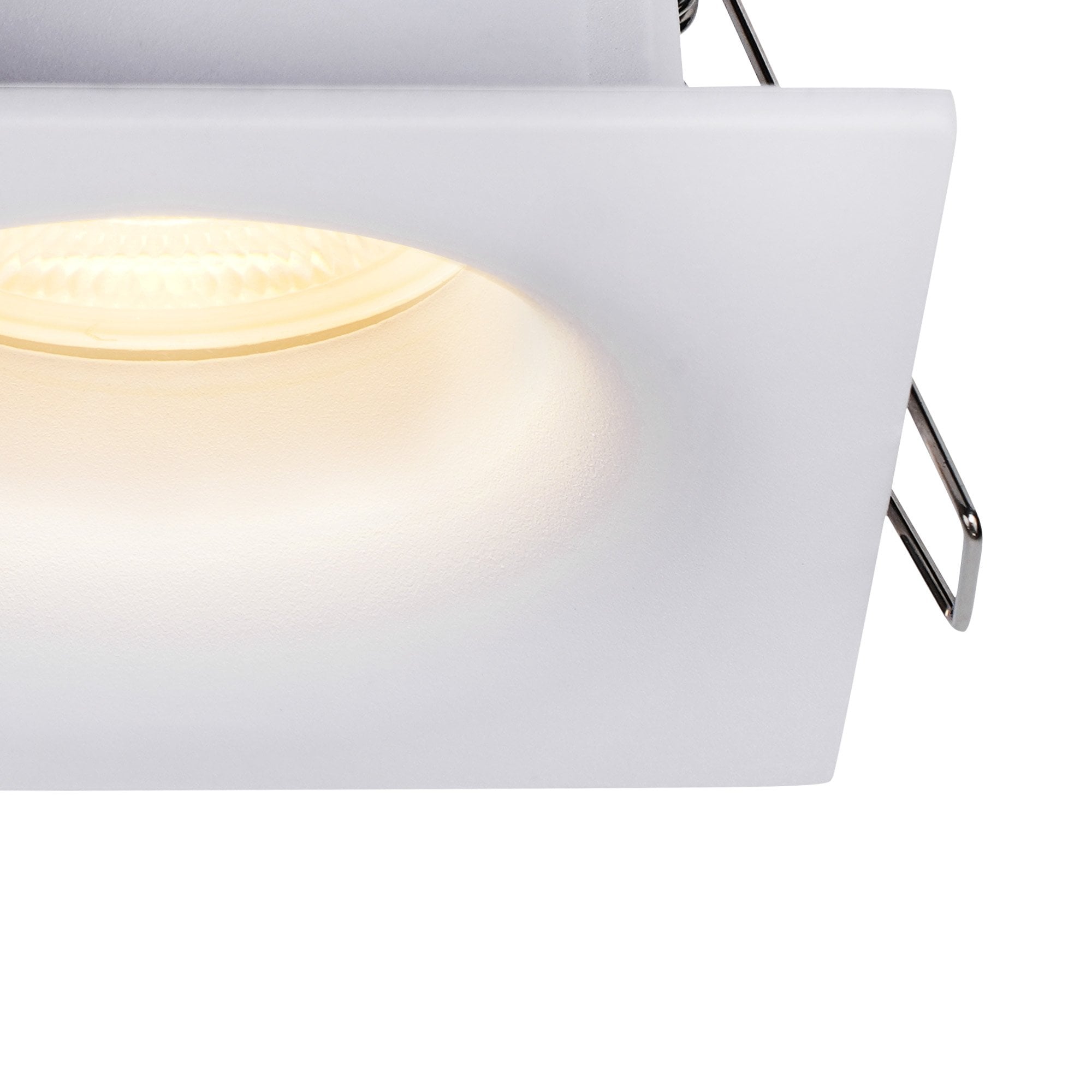 M8656 Tavira Outdoor Recessed Spotlight 8.5cm Square White