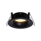 M8655 Tavira Outdoor Recessed Spotlight 8.5cm Round Black