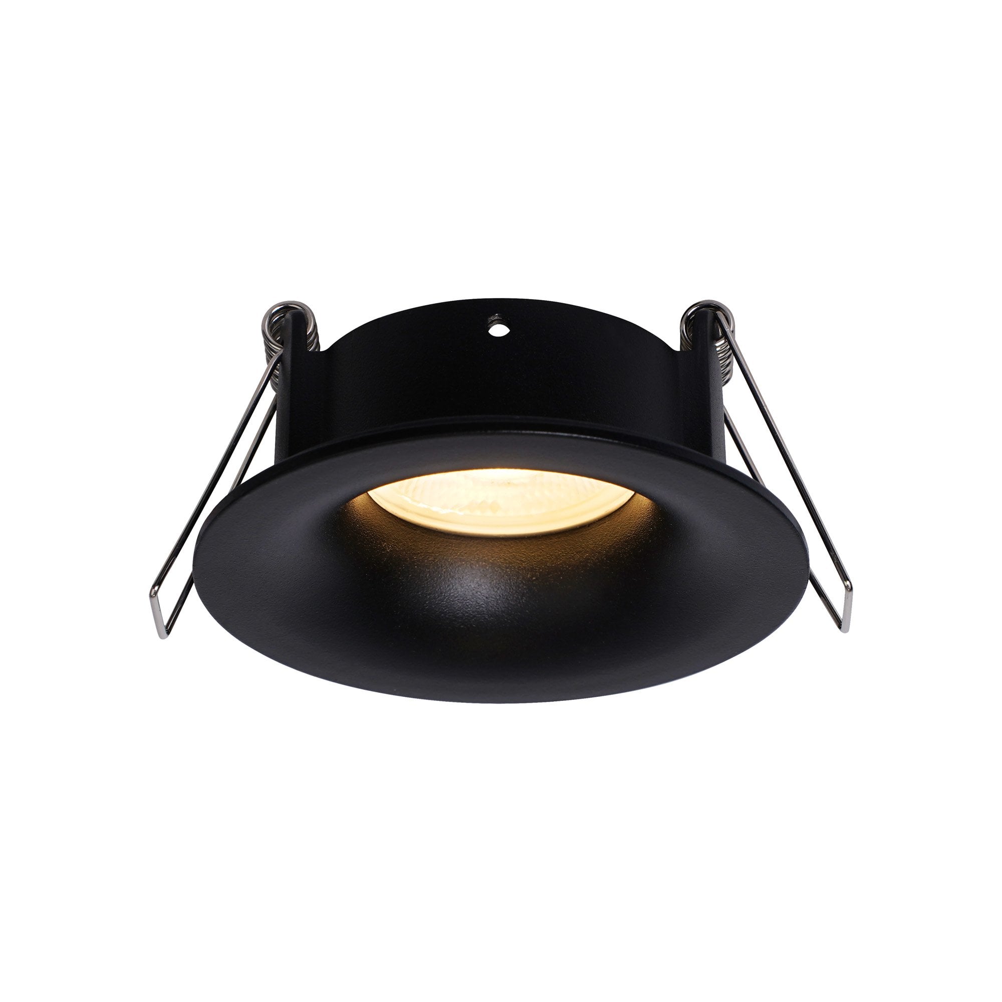 M8655 Tavira Outdoor Recessed Spotlight 8.5cm Round Black