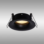 M8655 Tavira Outdoor Recessed Spotlight 8.5cm Round Black