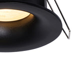 M8655 Tavira Outdoor Recessed Spotlight 8.5cm Round Black
