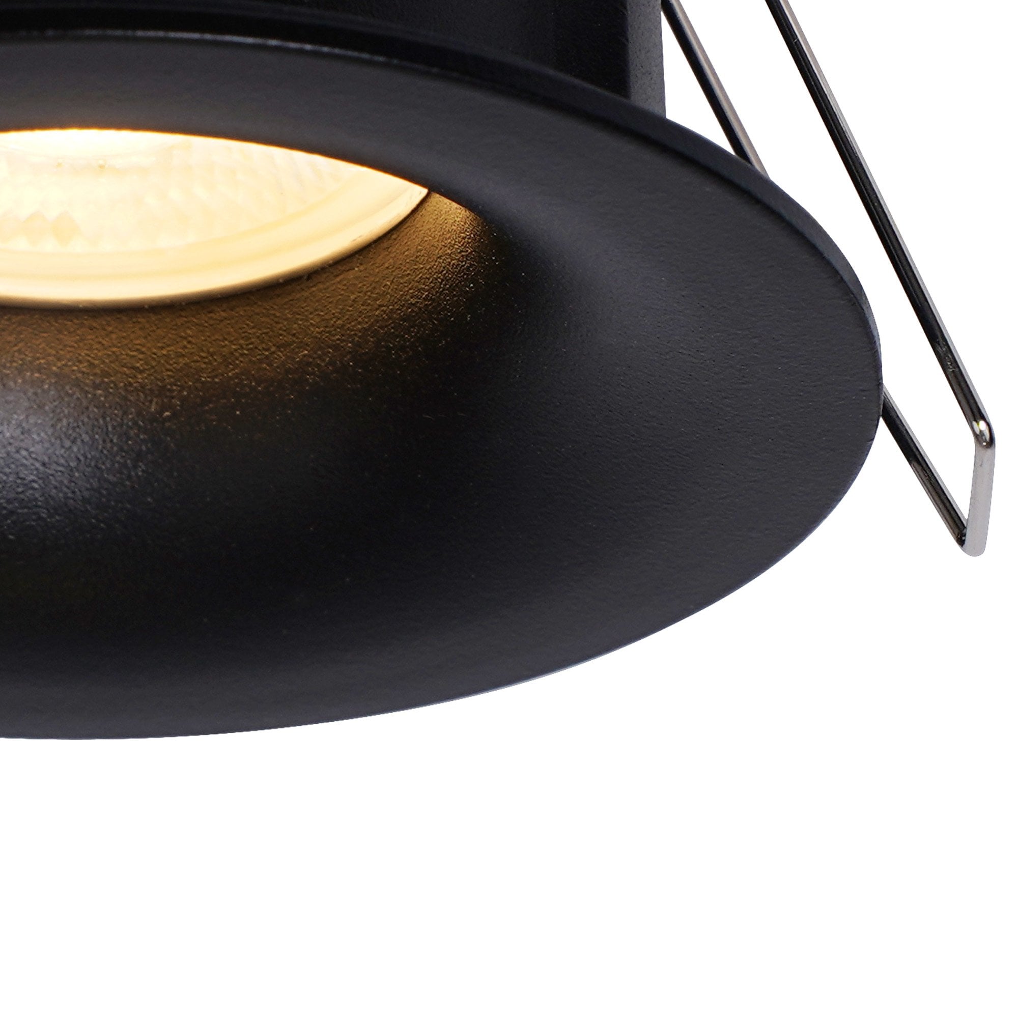 M8655 Tavira Outdoor Recessed Spotlight 8.5cm Round Black