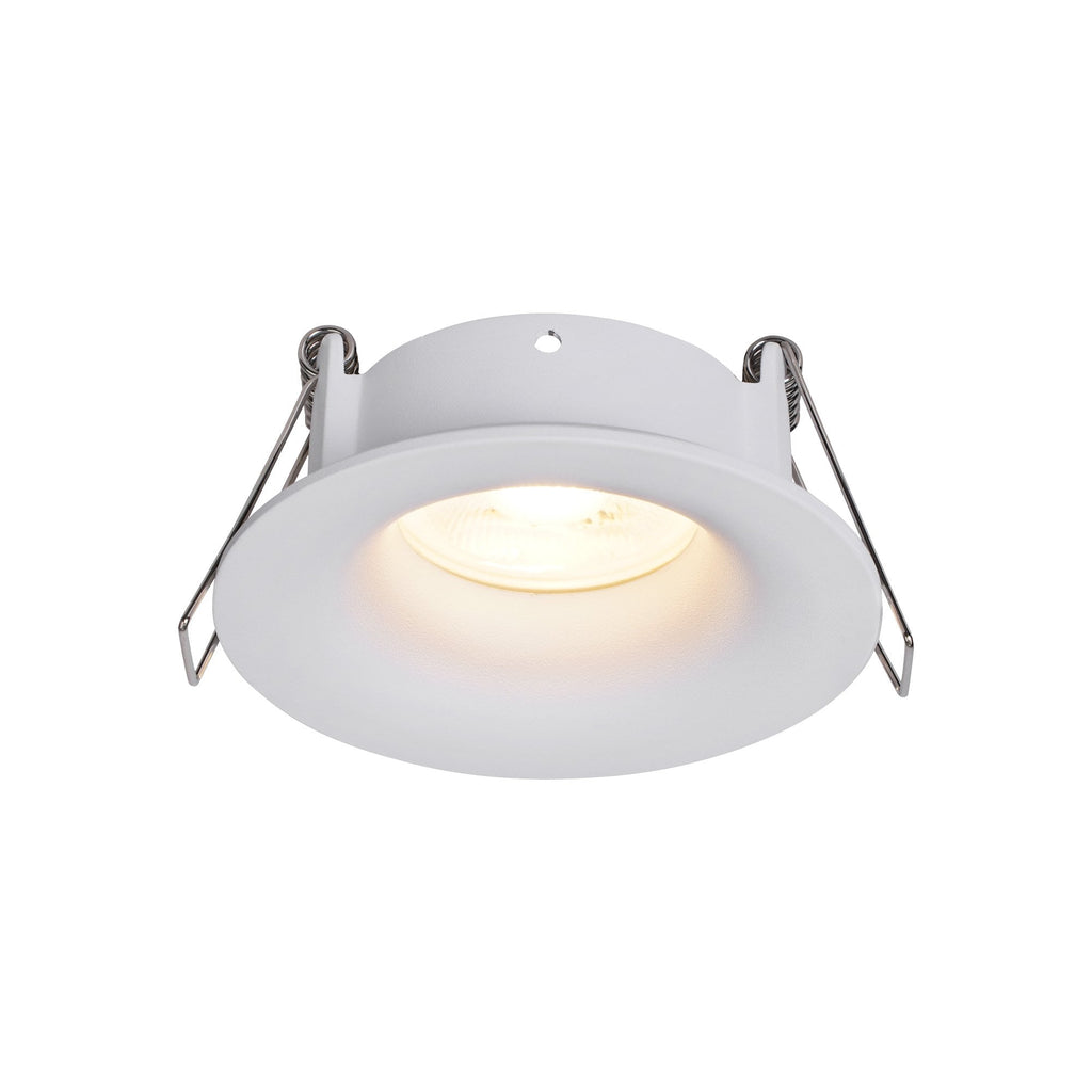 M8654 Tavira Outdoor Recessed Spotlight 8.5cm Round White