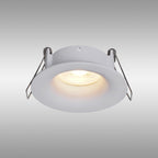 M8654 Tavira Outdoor Recessed Spotlight 8.5cm Round White