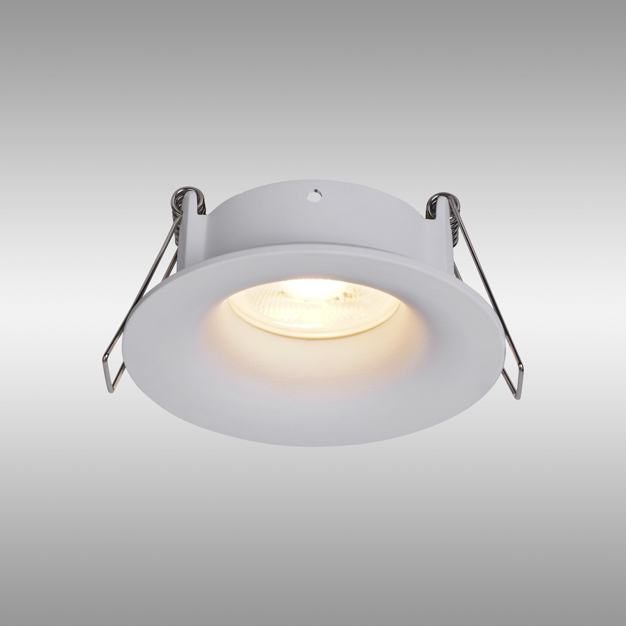 M8654 Tavira Outdoor Recessed Spotlight 8.5cm Round White