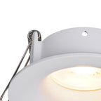 M8654 Tavira Outdoor Recessed Spotlight 8.5cm Round White