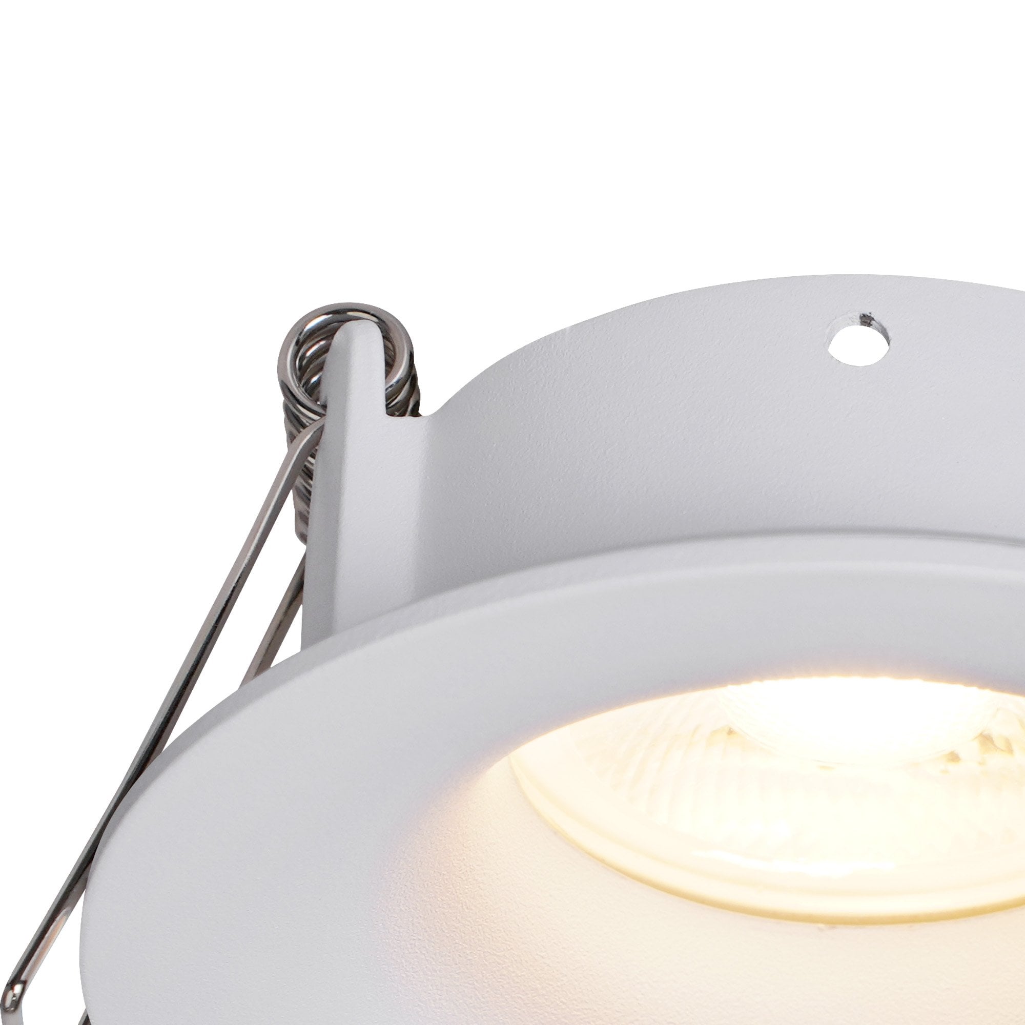 M8654 Tavira Outdoor Recessed Spotlight 8.5cm Round White