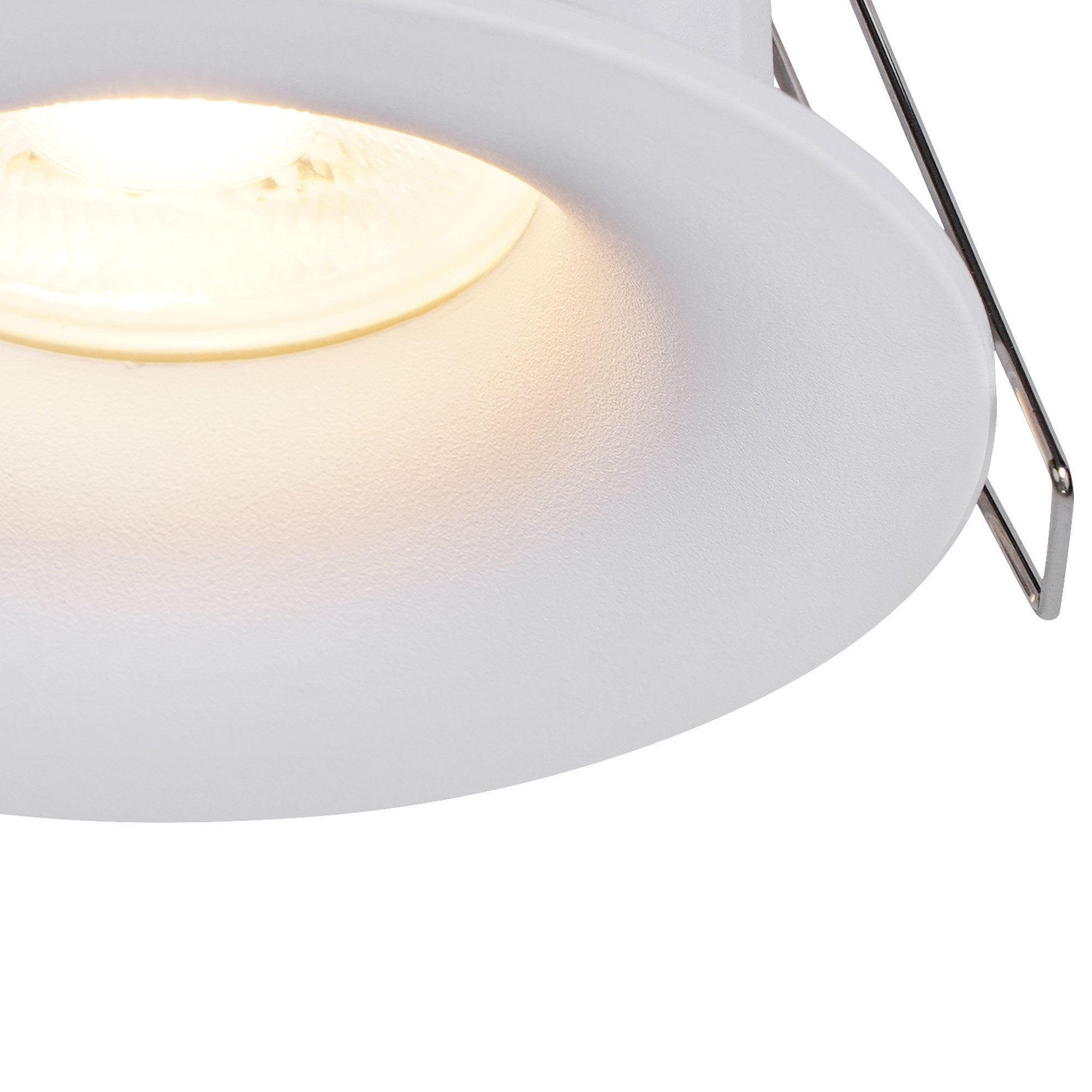 M8654 Tavira Outdoor Recessed Spotlight 8.5cm Round White