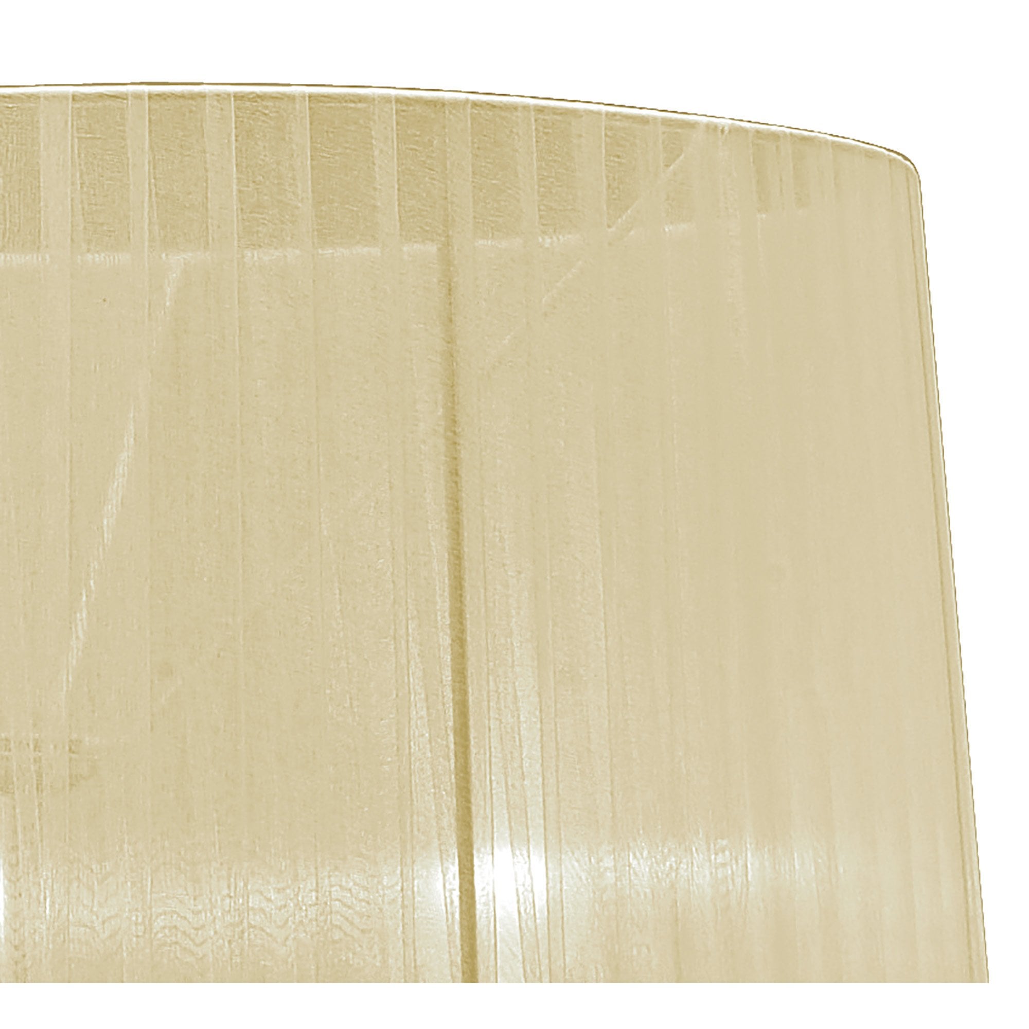 M3869FG Tiffany Floor Lamp French Gold With Cream Shade & Clear Crystal